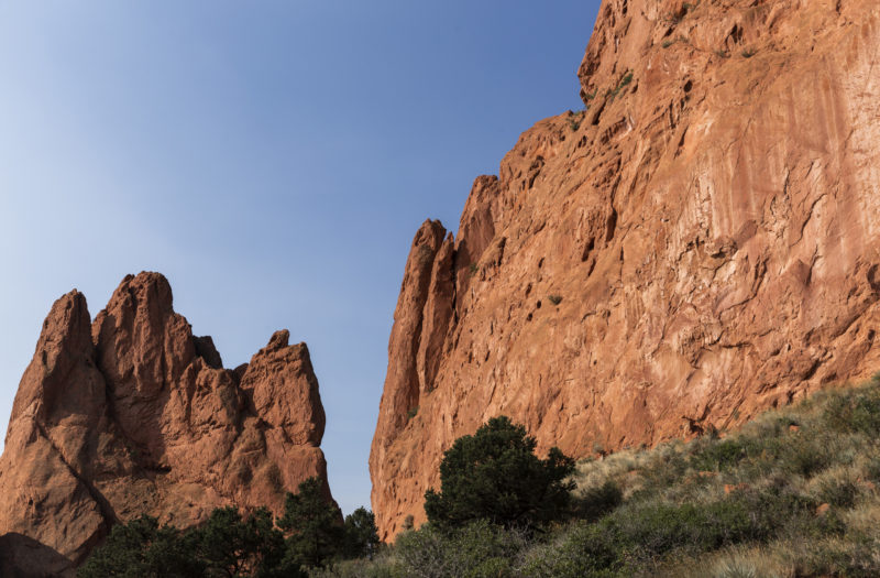 rocky mountain cliff free photo