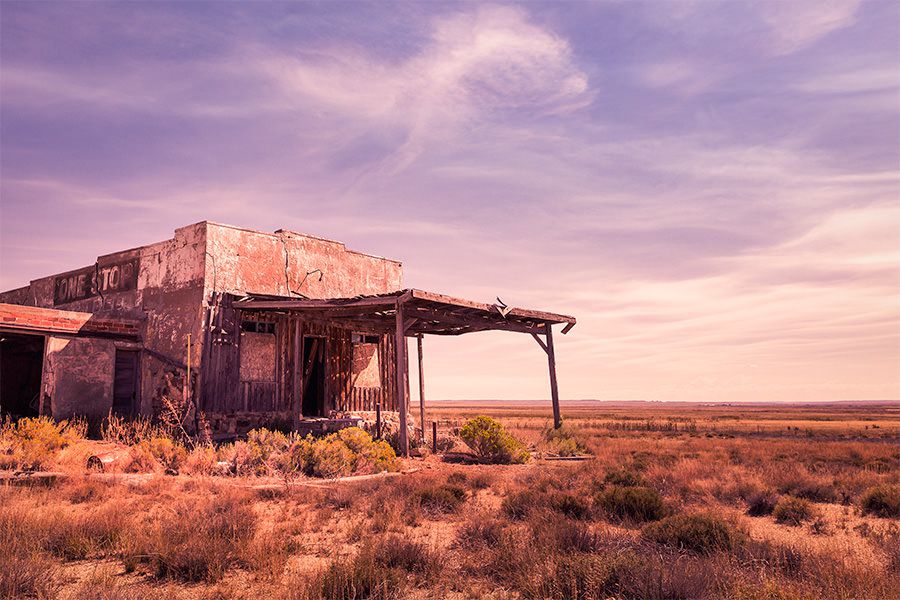 Old Desert Building Free Photo - Gratisography