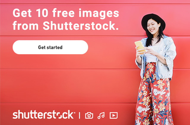 Free 1 Month Trial of Shutterstock