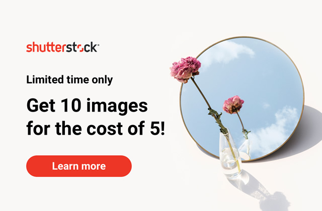 Get 10 images for the cost of 5!