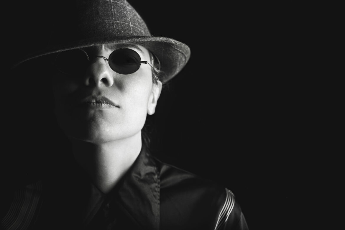 Female Gangster Free Stock Photo