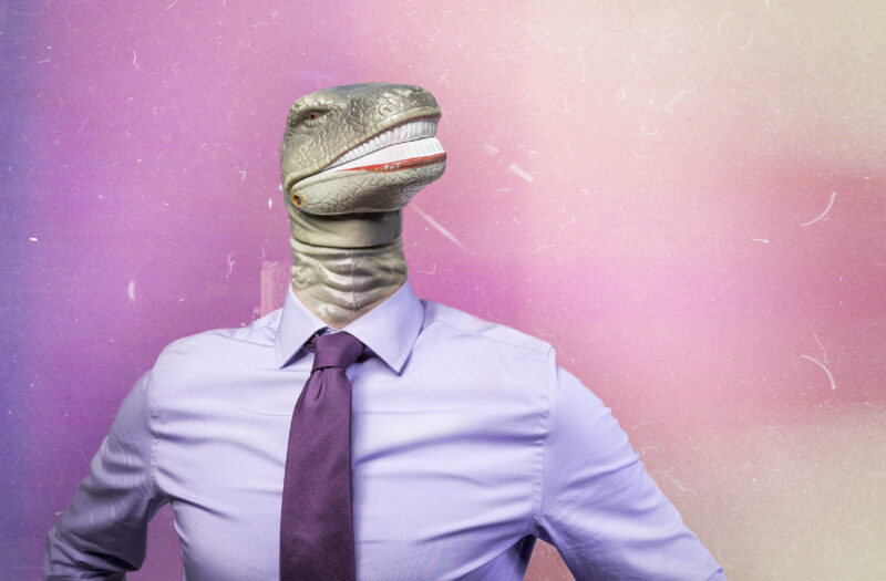 Dinosaur Costume Free Stock Photo