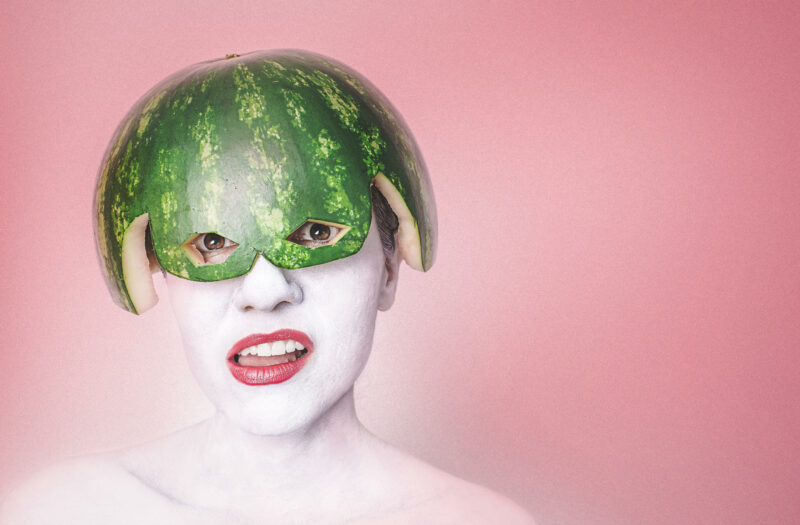 Melon Head Free Stock Photo