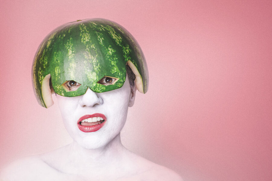 Melon Head Royalty Free HD Stock Photo and Image