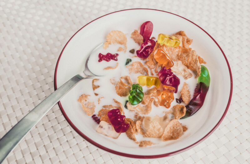 Breakfast Cereal & Candy Free Stock Photo