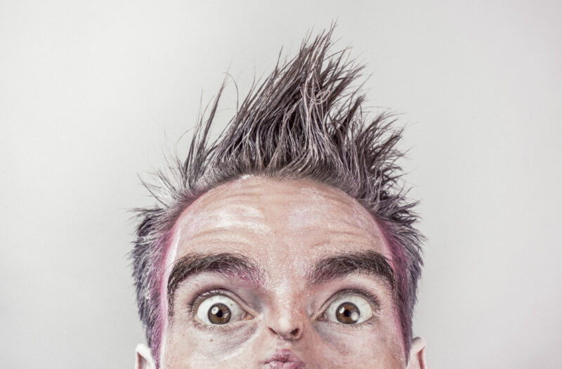 Male Goofy Face Free Stock Photo