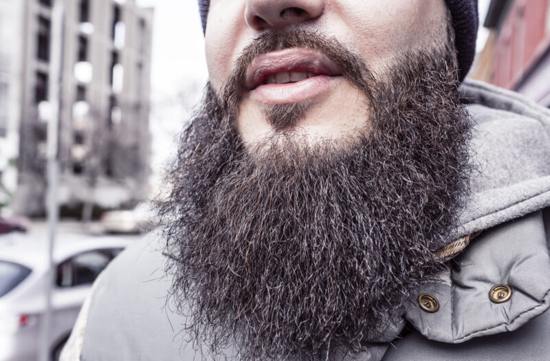 Man With Beard Free Stock Photo
