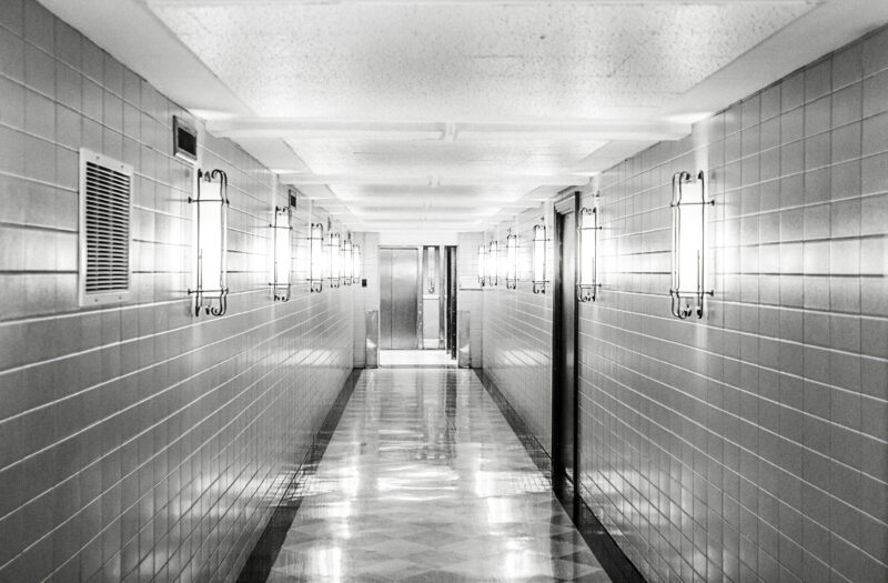 Empty Hallway Free Stock Photo