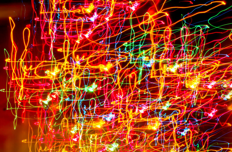 Abstract Bright Lights Free Stock Photo