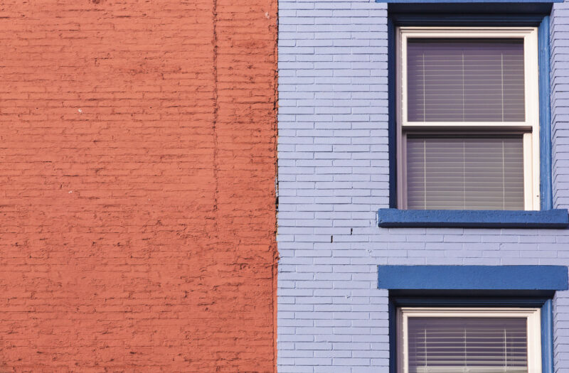 Colorful City Building Free Stock Photo