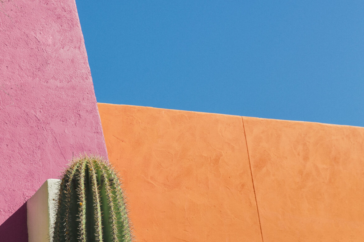 Colorful Walls Free Stock Photo