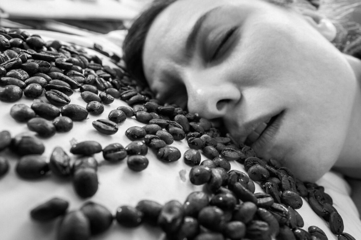 Sleeping Coffee Free Stock Photo