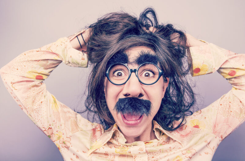 Silly Woman Free Stock Photo