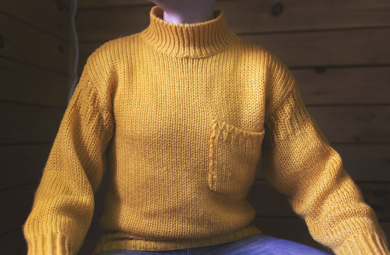 Knit Sweater Free Stock Photo