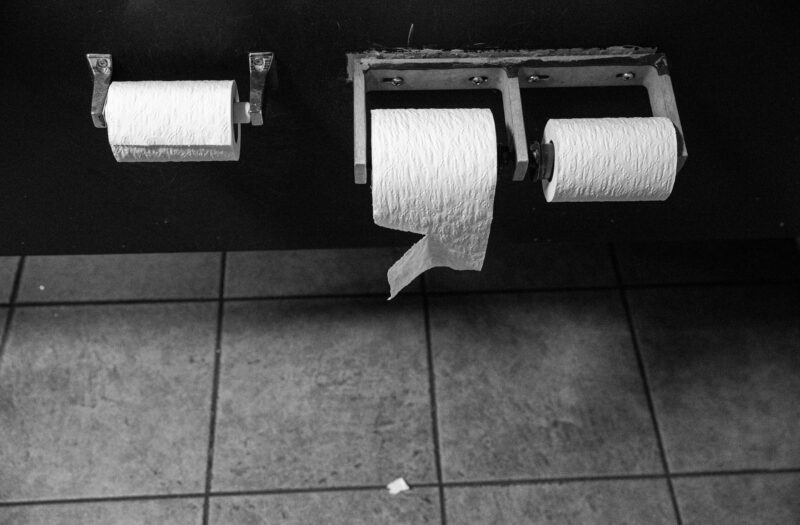 Toilet Paper Bathroom Free Stock Photo