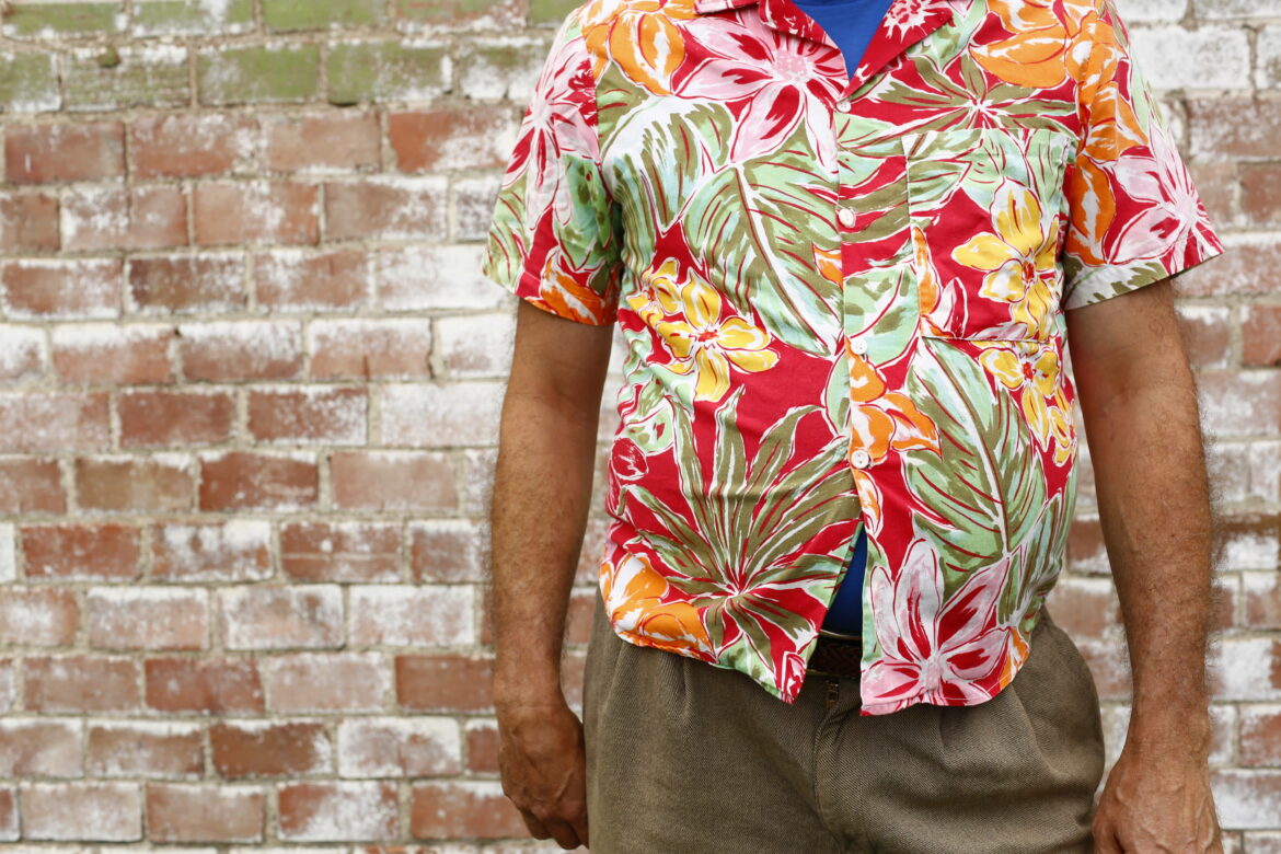 Tropical Shirt Free Stock Photo