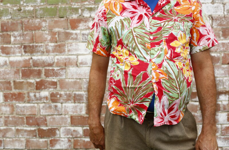 View Tropical Shirt Free Stock Image