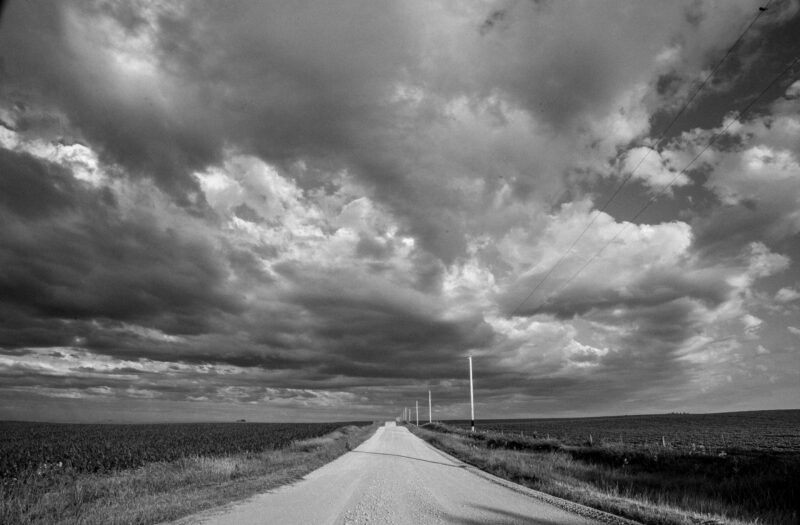 View Stormy Road Free Stock Image