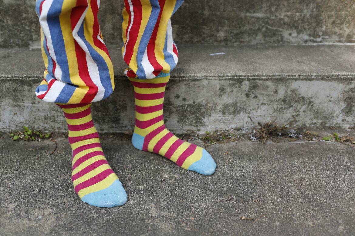 Colorful Socks Free Stock Photo