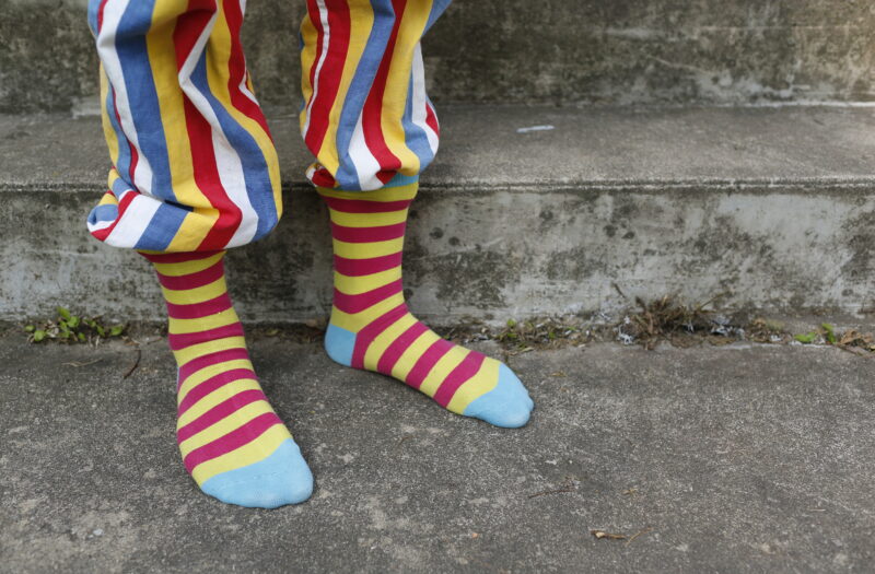 Colorful Socks Free Stock Photo