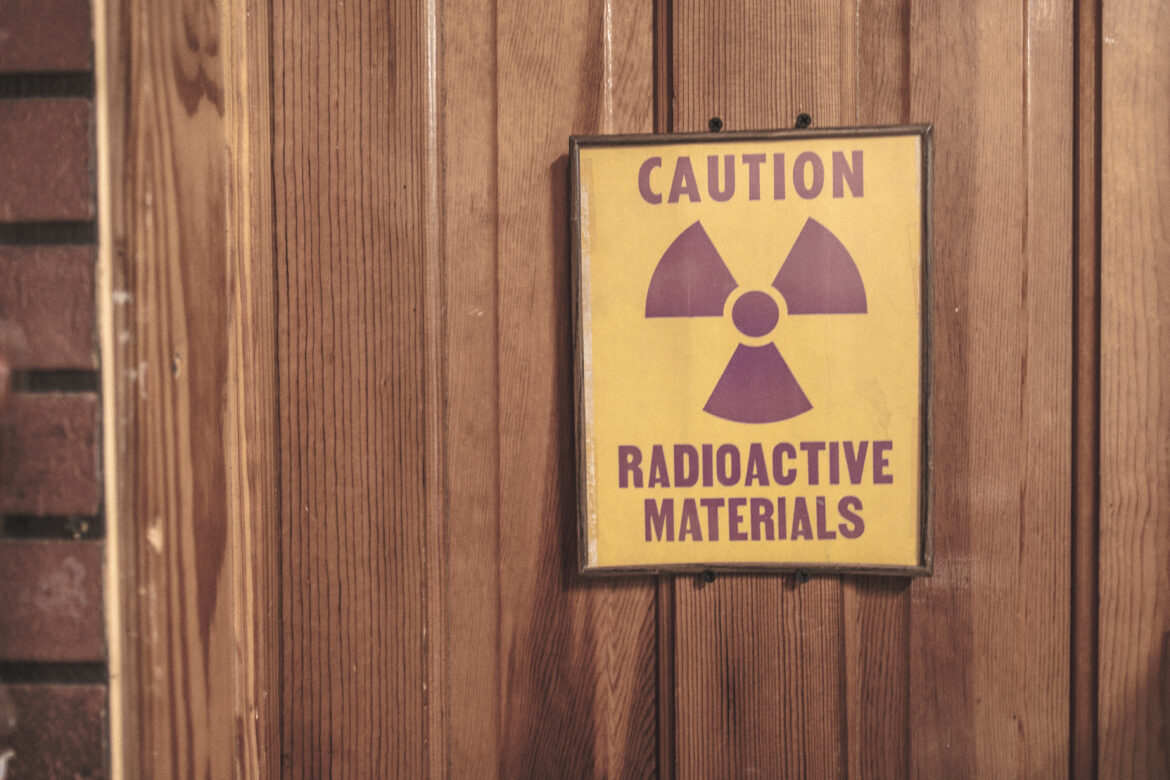 Radioactive Symbol Free Stock Photo