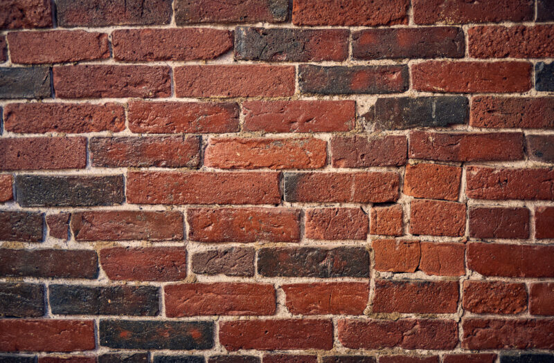 Brick Wall Background Free Stock 
