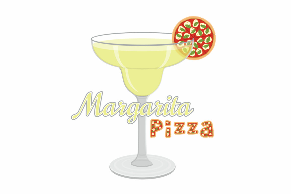 Margarita Cocktail Free Stock Vector