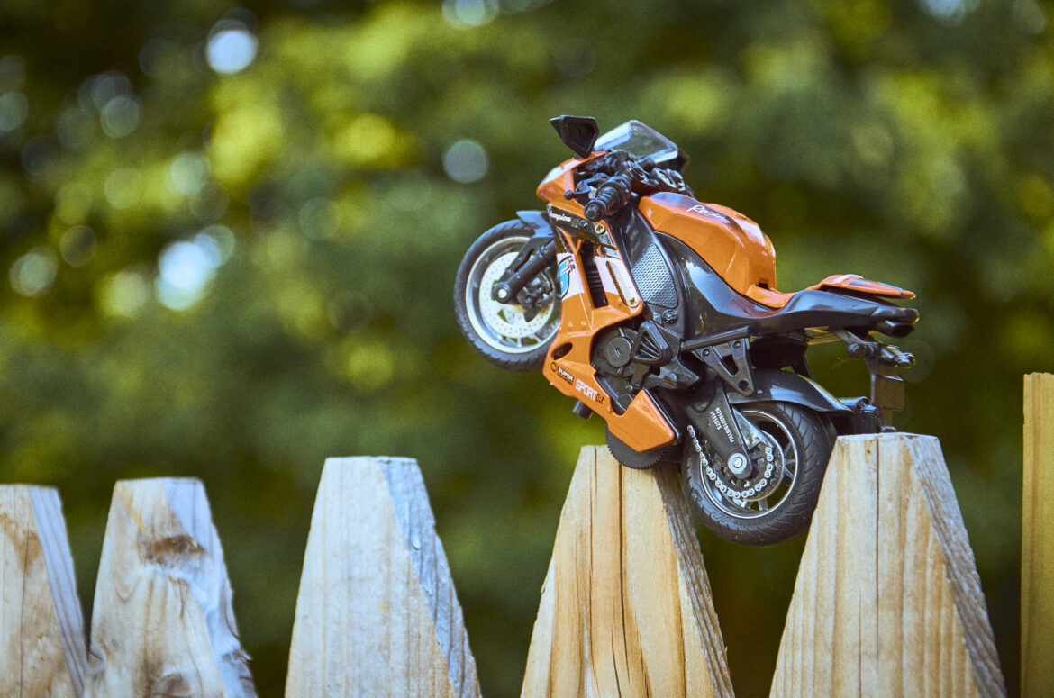 Toy Motorcycle Free Stock Photo
