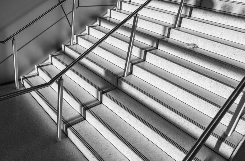 View Stairs Abstract Steps Free Stock Image