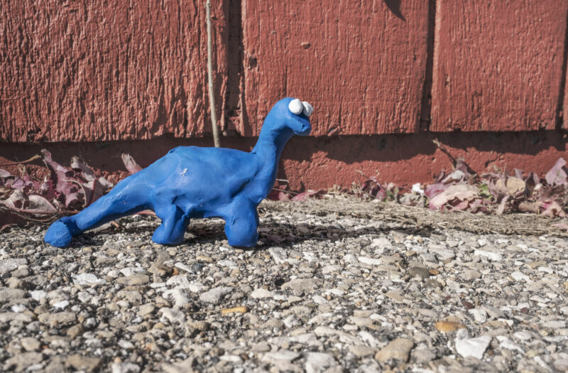 View Dinosaur Toy Reptile Free Stock Image