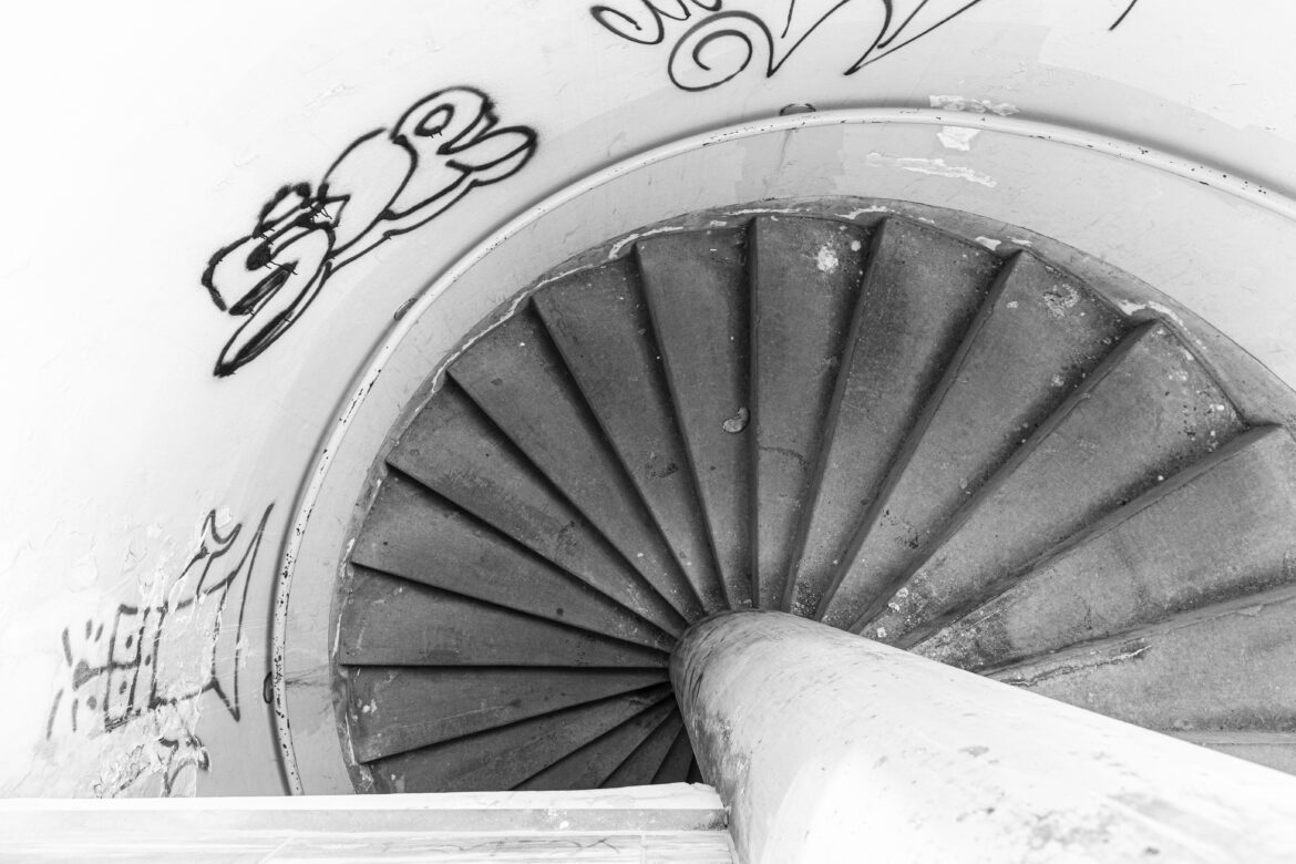 Spiral Staircase Free Stock Photo