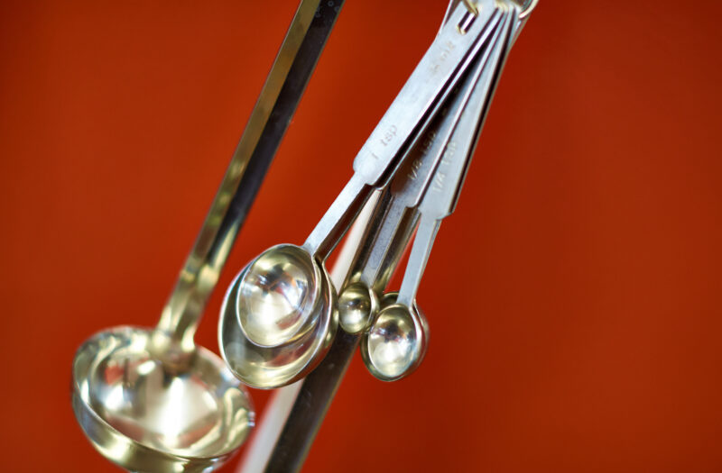 View Kitchen Teaspoons Cooking Free Stock Image