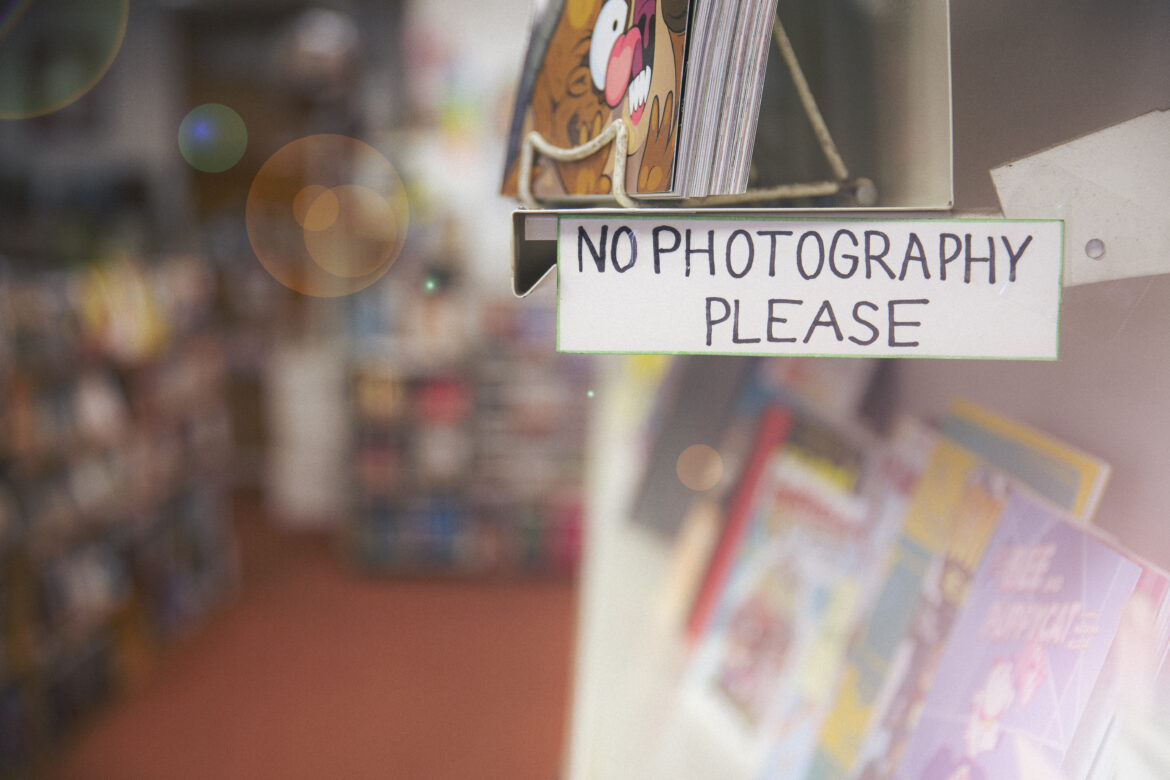 No Pictures Sign Free Stock Photo