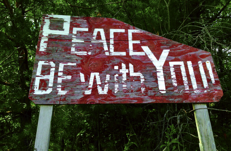 Peace Sign Free Stock Photo