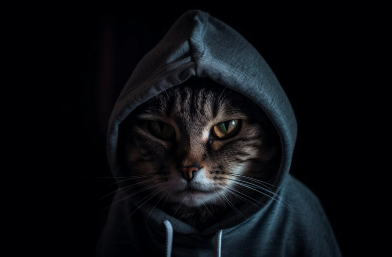 View Cat Thief Animal Free Stock Image