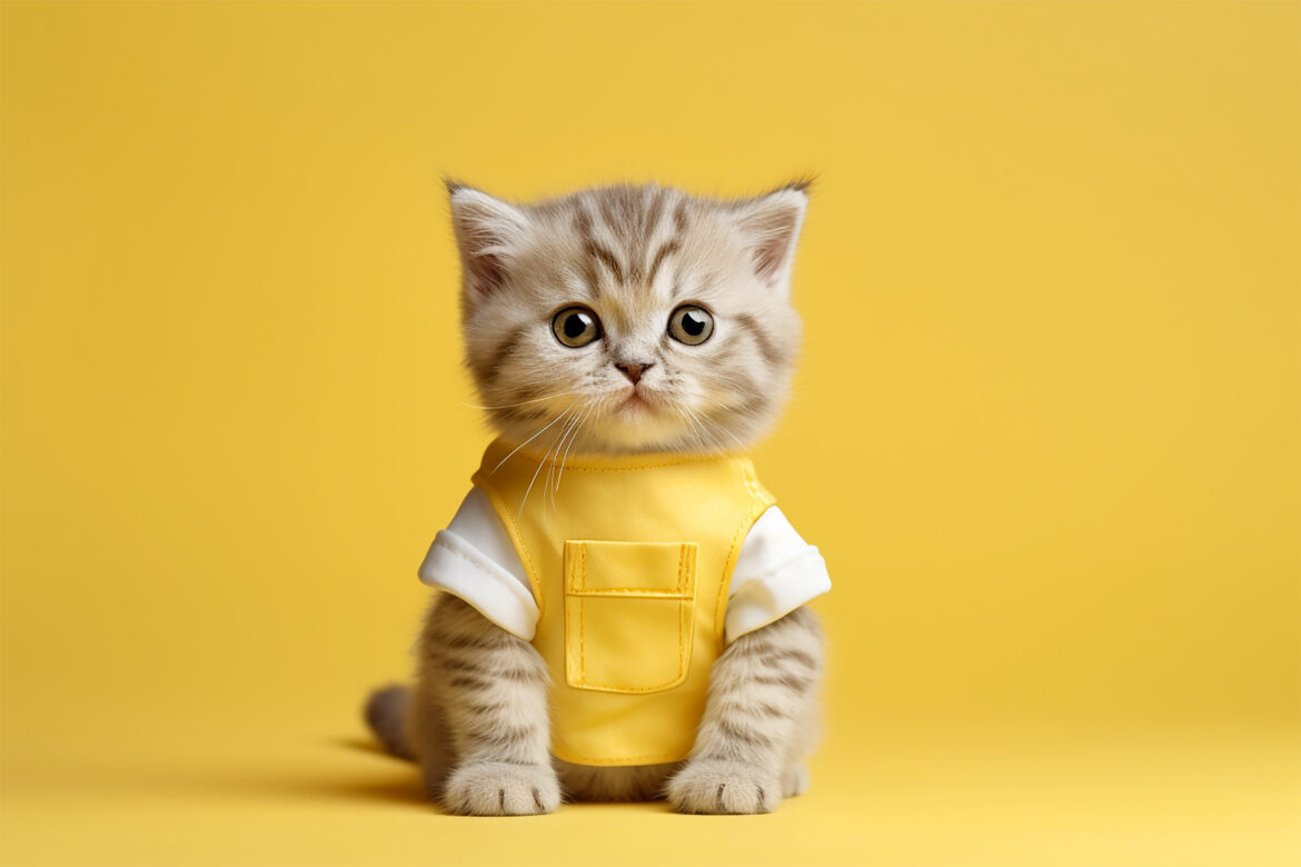 Cute Kitten Face Free Stock Photo