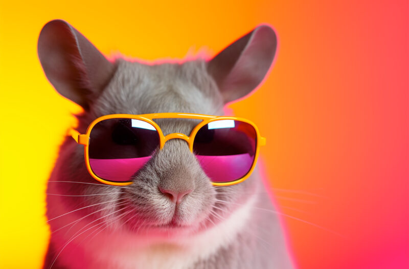 View Cool Animal Sunglasses Free Stock Image