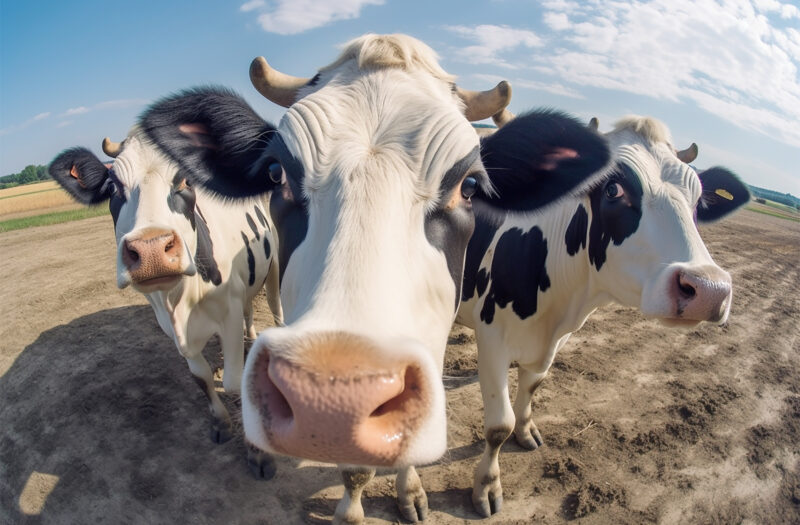 View Cattle Cows Portrait Free Stock Image