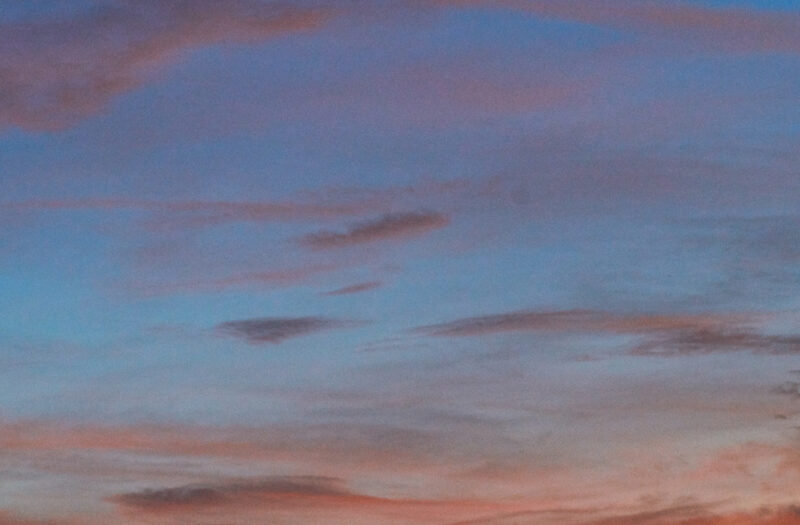 View Dusk Evening Sky Free Stock Image