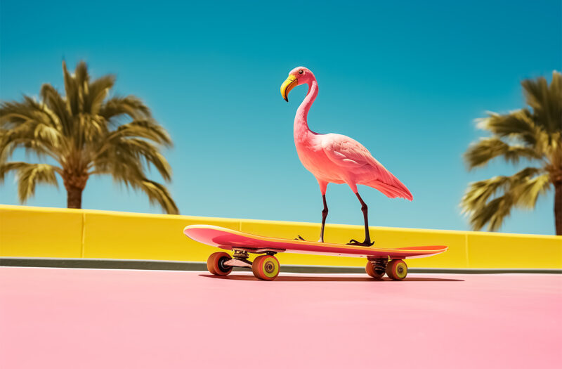 View Cool Skateboard Background Free Stock Image