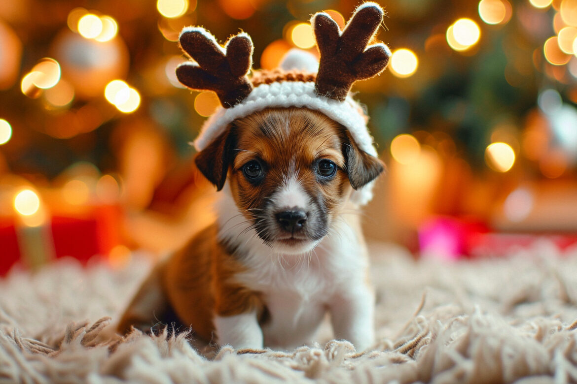 Reindeer Dog Free Stock Photo