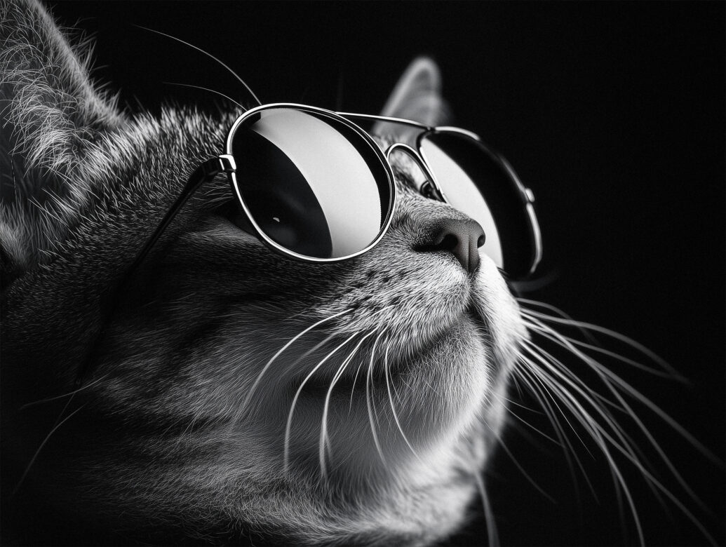 Cool Cat Free Stock Photo