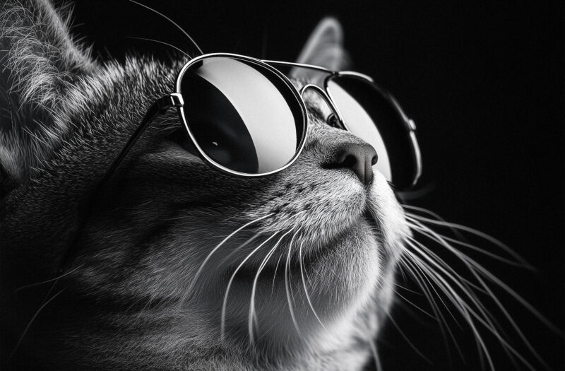 Cool Cat Free Stock Photo