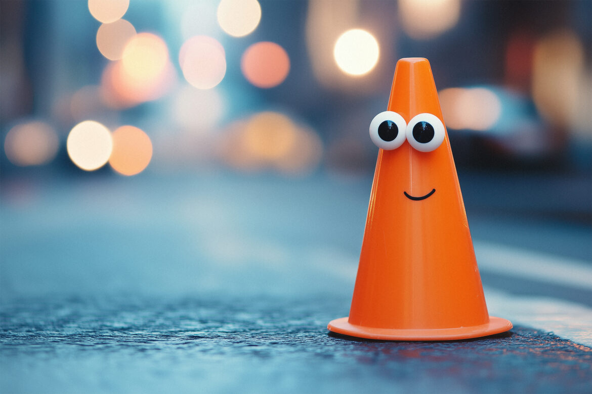 Happy Pylon Free Stock Photo