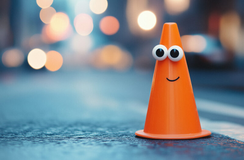 Happy Pylon Free Stock Photo