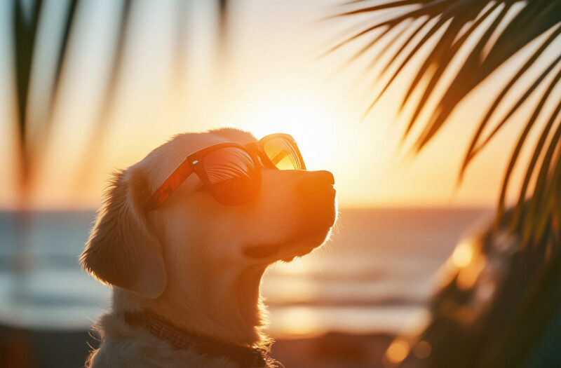 View Dog Vacation Free Stock Image