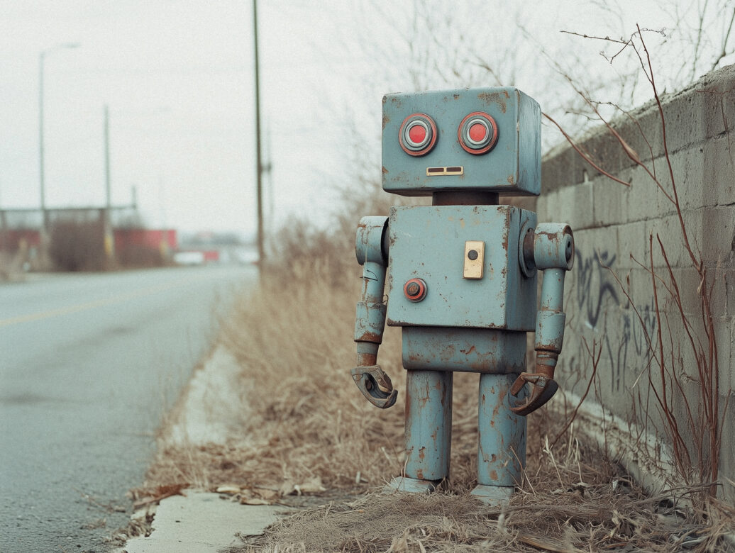 Vintage Robot Free Stock Photo