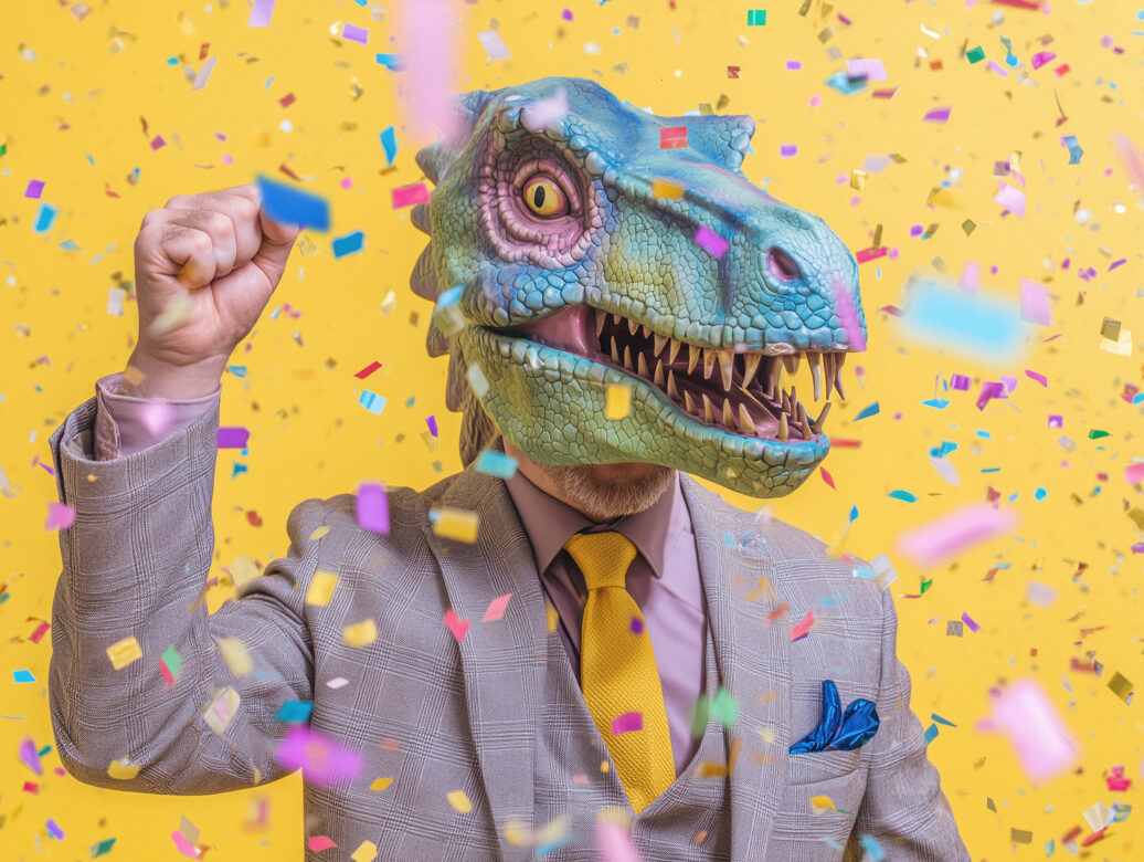 Dino Party Free Stock Photo